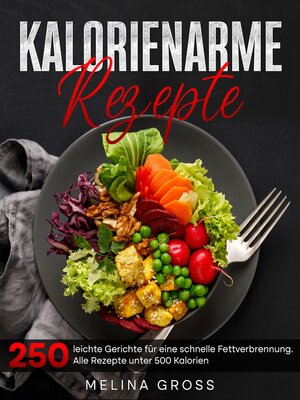 cover image of Kalorienarme Rezepte